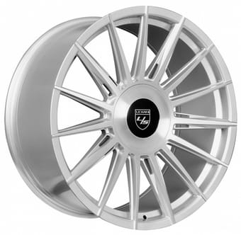 Lexani Lotus XL Silver Brushed