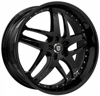 Lexani Solar Gloss Black