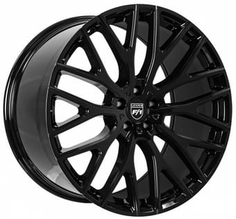 20x9 lexani valor gloss black (custom) - image