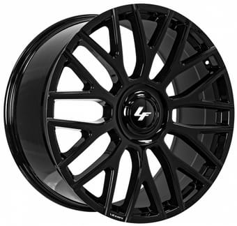 24x10 lexani valor xl gloss black (custom) - image