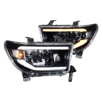morimoto xb led headlights: toyota tundra (07-13) (pair / asm) (gen 2) lf533-asm - image