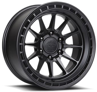 Lock Off-Road Baja Matte Black