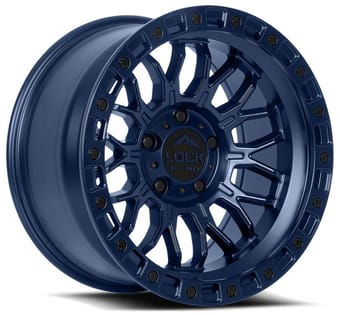 Lock Off-Road Combat Matte Blue