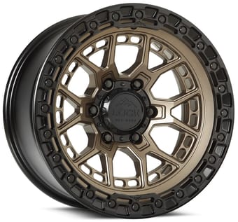 Lock Off-Road Commando Matte Bronze w/ Matte Black Ring //139.7