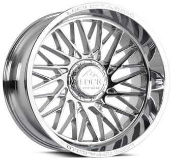 22x12 lock off-road extreme bandit chrome 5x127/5 | 5x139.7/5.5 -44mm - image