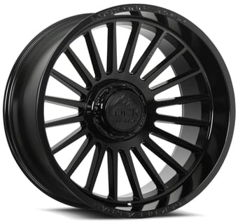 20x10 lock off-road extreme invasion gloss black 8x170 -18mm - image