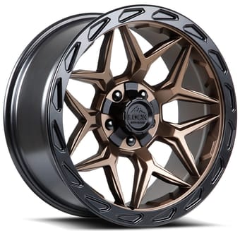 Lock Off-Road Matrix Matte Bronze w/ Matte Black Ring