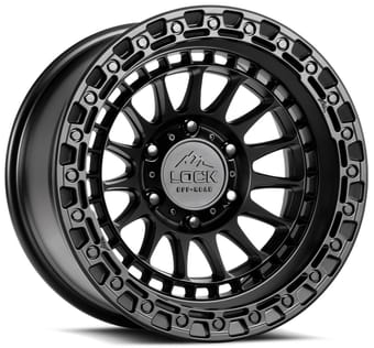 Lock Off-Road Mojave Matte Black w/ Matte Black Ring