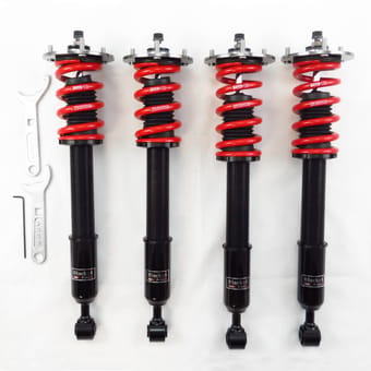 rs-r 01-06 lexus ls430 (ucf30/31) black-i coilovers xbkt284m - image