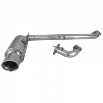 injen 11-16 scion tc 60mm 304ss axle-back exhaust w/rolled lip ses2117 - image