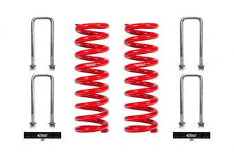 eibach pro-truck lift kit for 17-19 toyota tacoma double cab 3.5l v6 4wd e30-82-069-04-22 - image