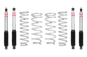 eibach pro-truck lift kit 91-97 toyota land cruiser (incl. lift springs and pro-truck sport shocks) e80-82-085-01-22 - image