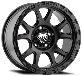 Mamba Off-Road M27 Matte Black