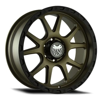 Mamba Off-Road M27 Matte Bronze w/ Black Lip