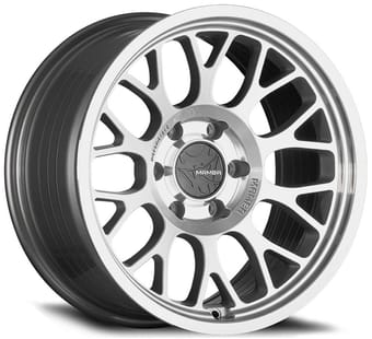 Mamba Off-Road M28 Silver Machined