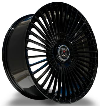 24x10 marquee m1012 gloss black 6x135 | 6x139.7/5.5 25mm - image