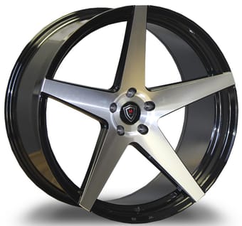 Marquee M1001 Gloss Black Machined