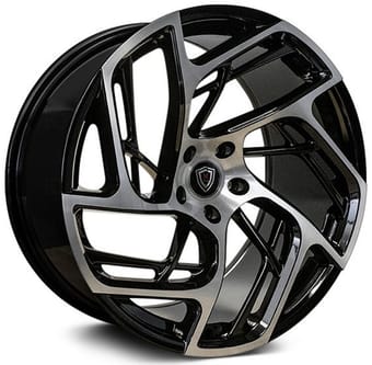 Marquee M1002 Gloss Black Machined