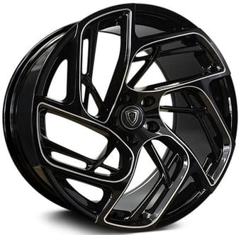 Marquee M1002 Gloss Black Milled