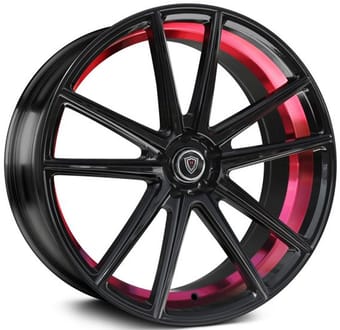 Marquee M3197 Gloss Black w/ Red Inner