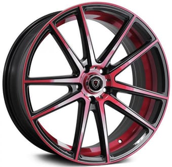 Marquee M3197 Gloss Black w/ Red Face & Inner