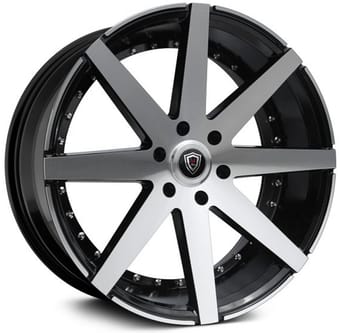 Marquee M3226B Gloss Black Machined