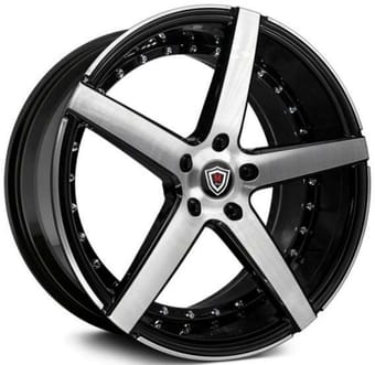 Marquee M3226 Gloss Black Machined