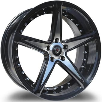 Marquee M3248 Gloss Black Machined