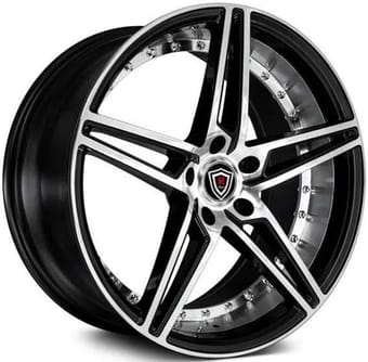 Marquee M3258 Gloss Black Machined