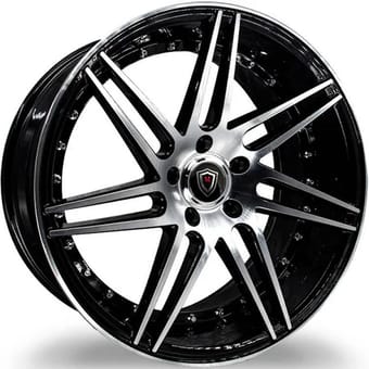 Marquee M3266 Gloss Black Machined