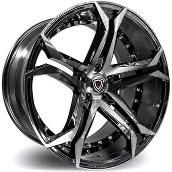 Marquee M3284 Gloss Black w/ Smoke Machined