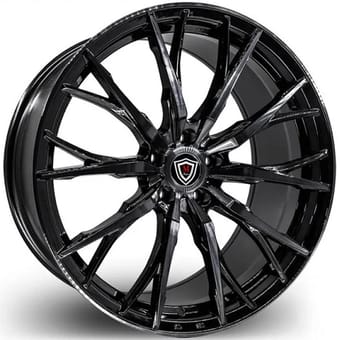 Marquee M4409 Gloss Black w/ Smoke Machined