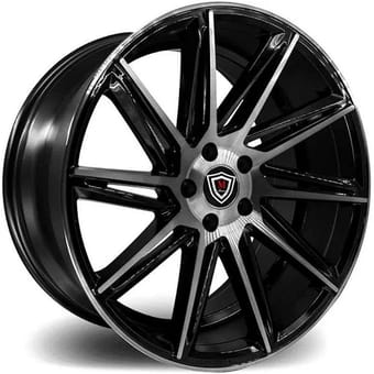 Marquee M4617 Gloss Black Machined