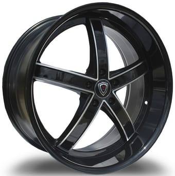 Marquee M5330A Gloss Black Machined