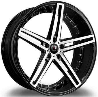 Marquee M5334 Gloss Black Machined