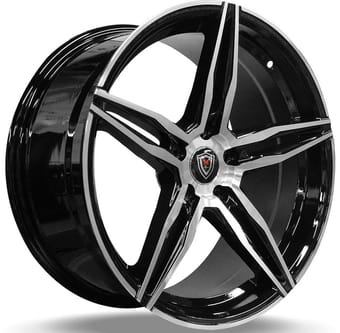 Marquee M8888 Gloss Black Machined