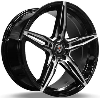 Marquee M8888 Gloss Black Milled