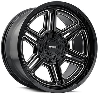 Mayhem Hermosa 8117 Gloss Black Milled
