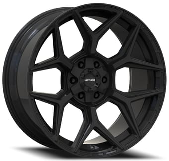 20x10 mayhem vanquish 8119 gloss black 6x135 | 6x139.7/5.5 -19mm - image