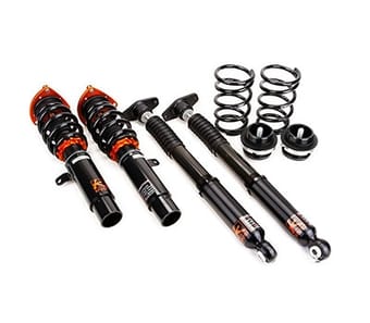 ksport kontrol pro coilover kit for 2010-2013 mazda 3 (incl. mazdaspeed 3)/ 2012-2013 ford focus (excludes st) cmz250-kp - image