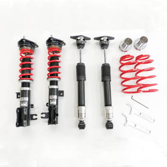 rs-r 14-18 mazda mazda 3 5dr (bmefs) sports-i coilovers xbim140m - image
