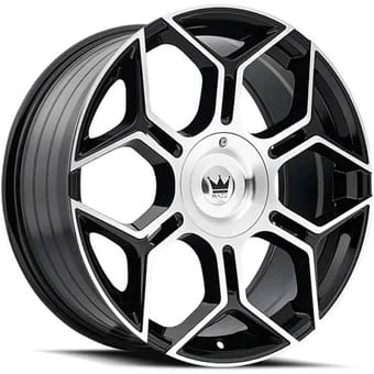 Mazzi Libra 379 Gloss Black Machined
