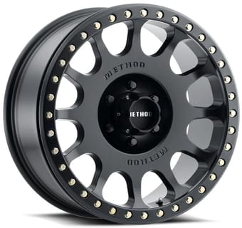Method Race MR105 Beadlock Matte Black