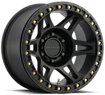 Method Race MR106 Beadlock Matte Black