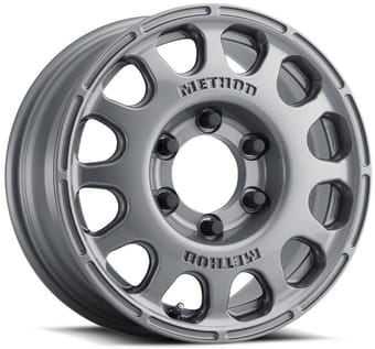Method Race MR107 Gloss Titanium