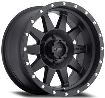 Method Race MR301 The Standard Matte Black