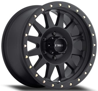 Method Race MR304 Double Standard Matte Black