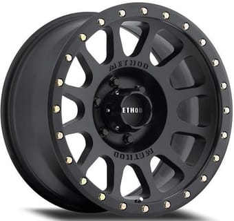Method Race MR305 NV Matte Black