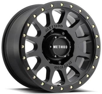 Method Race MR305 NV HD Matte Black