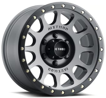 Method Race MR605 NV Gloss Titanium